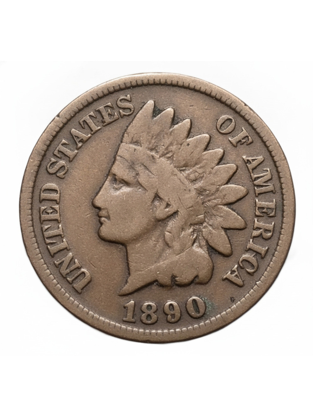 1890 Indian Head Penny #219
